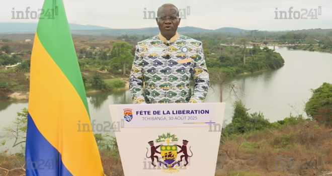 Fête de la Libération II : Le président gabonais sonne l’ère de la réelle souveraineté économique