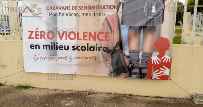 Port-Gentil : Lancement de la caravane de sensibilisation « Mon handicap, mes droits »