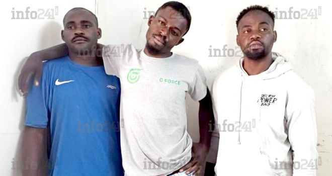 Violences à Port-Gentil&nbsp;:  Fin de cavale pour le chef de gang présumé Yorick Obame et ses compères