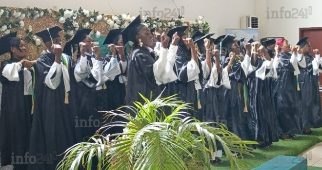 Port-Gentil : 23 nouveaux diplômés de l’ENC prêts à conquérir le marché de l’emploi gabonais