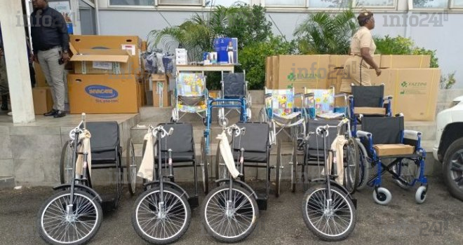 Port-Gentil&nbsp;: le gouvernement gabonais renforce la mobilité des personnes handicapées 