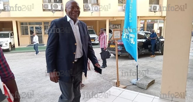 Présidentielle 2025&nbsp;: Michel Ongoundou Loundah de REAGIR, a déposé son dossier complet&nbsp;!