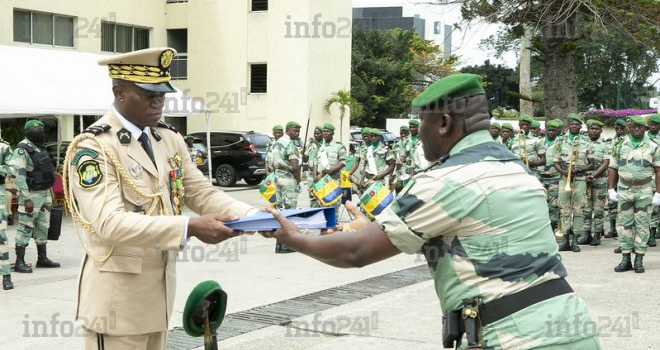 Brice Oligui Nguema cède provisoirement le commandement de la Garde républicaine