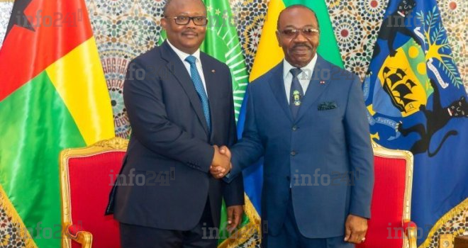 Le Gabon et la Guinée-Bissau signent deux accords de coopération