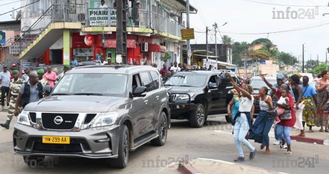 Ali Bongo s’offre une sortie motorisée dans Libreville aux fortes allures de pré-campagne