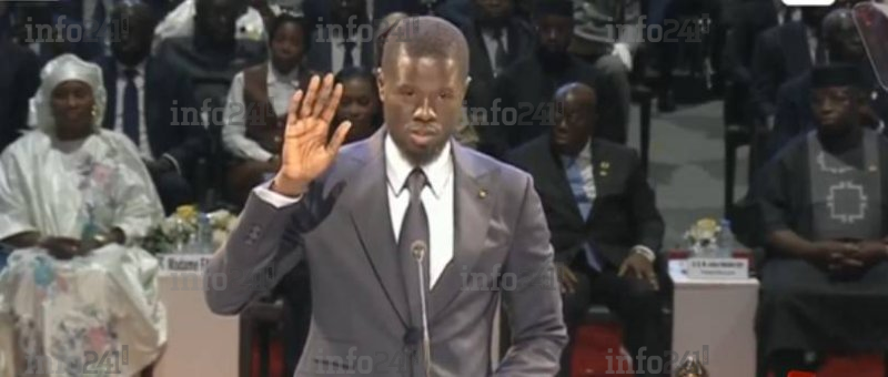 Sénégal : Diomaye Faye a prêté serment et devient le 5e président du pays