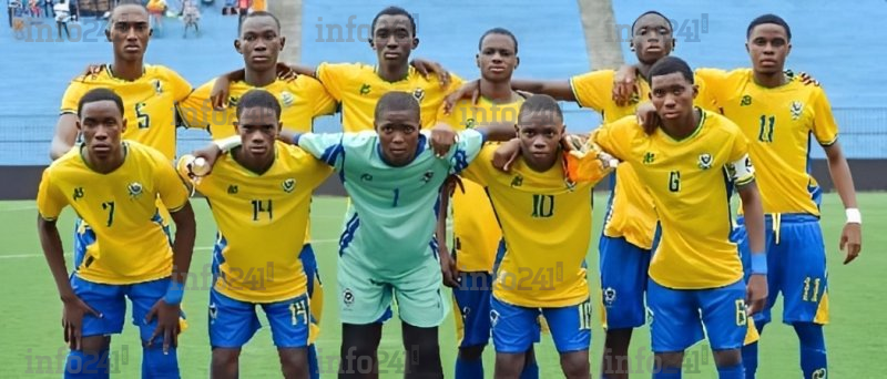 Tournoi Uniffac U17&nbsp;: le Gabon arrache la troisième place face à la République centrafricaine
