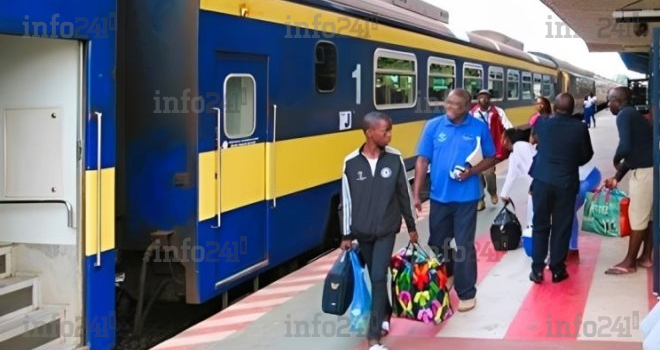Gabon&nbsp;: Un voyageur terrassé par un malaise trouve la mort à bord d’un train entre Boué et Lastourville