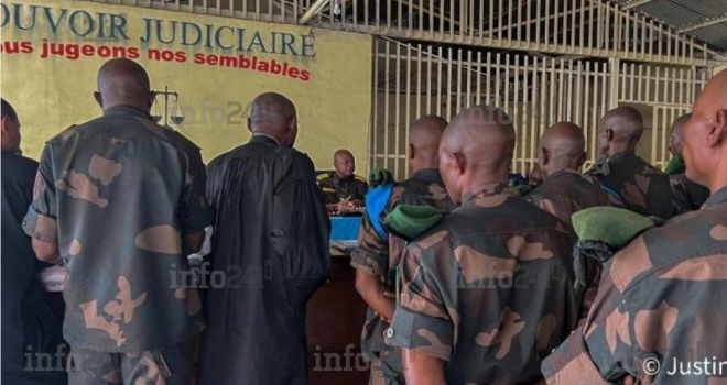 RDC : huit militaires congolais condamnés à mort pour « fuite devant l’ennemi »