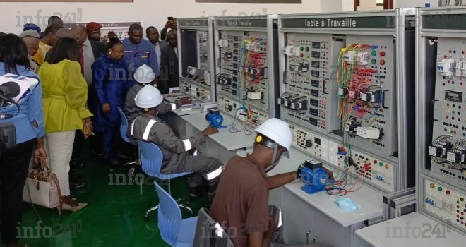 Port-Gentil : Le Centre multisectoriel de N’tchengue fait sa toute première rentrée