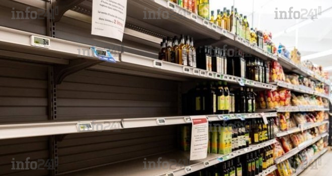 L’huile Cuisin’Or pourtant produite au Gabon, se raréfie dans les rayons et étals du pays !