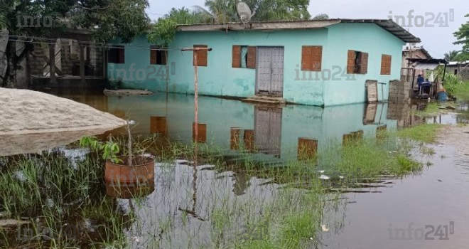 Inondations à Port-Gentil : Les populations crient leur colère contre les autorités gabonaises