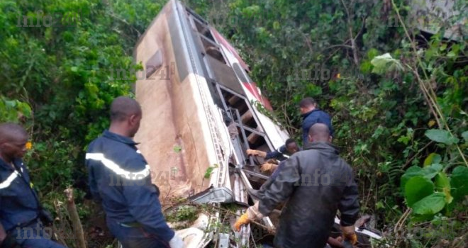 Cameroun : 8 morts dont 7 fonctionnaires dans un accident dans l’ouest du pays