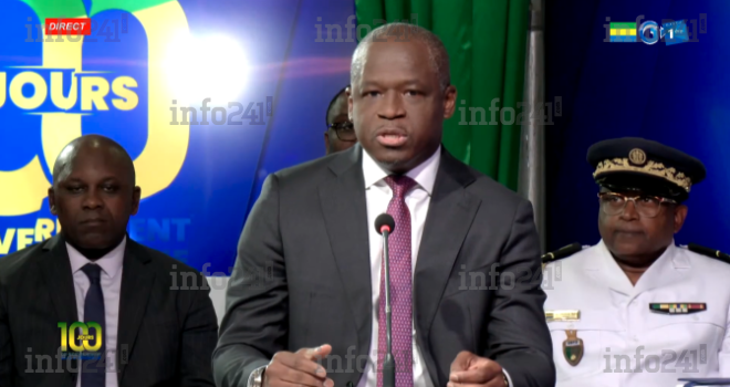 Bilan des 100 jours&nbsp;: Immongault promet monter la sécurité d’un cran, les gabonais sur leur faim&nbsp;!