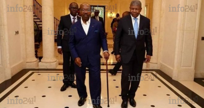 Visite privée de João Lourenço à Ali Bongo : entre courtoisie diplomatique et missions d’apaisement