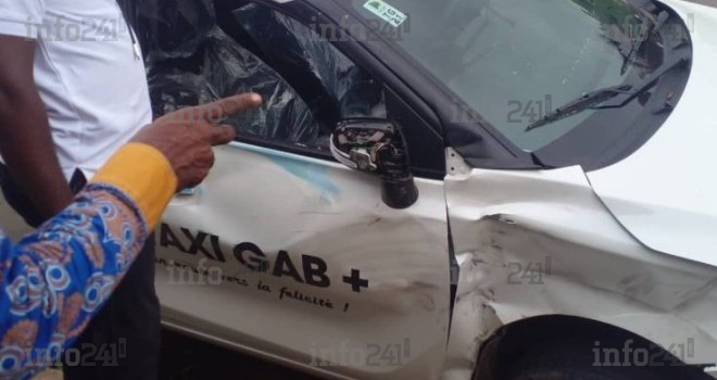 Projet &laquo;&nbsp;Un gabonais, un taxi&nbsp;&raquo;&nbsp;: Déjà des couacs entre accident et panne sèche à Libreville