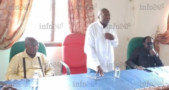 Michel Ongoundou Loundah en visite à Médouneu : entre hommage et engagement politique