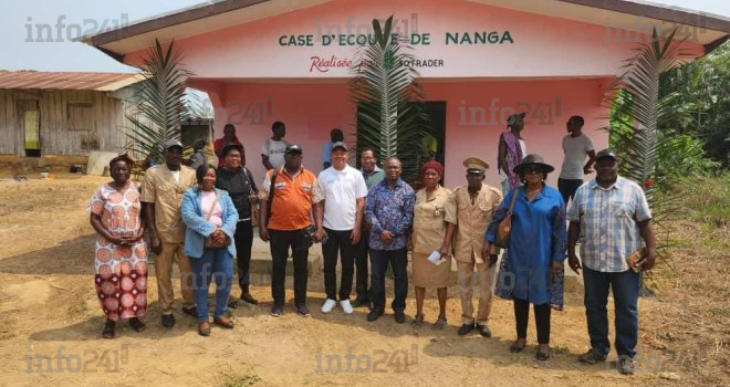 Ndinga Moudouma en porte-voix de la transition gabonaise dans le département de la Dola