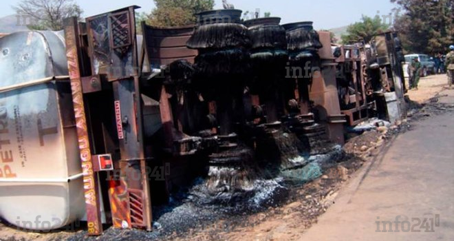 Nigeria : Au moins 52 morts dans un accident impliquant un camion-citerne