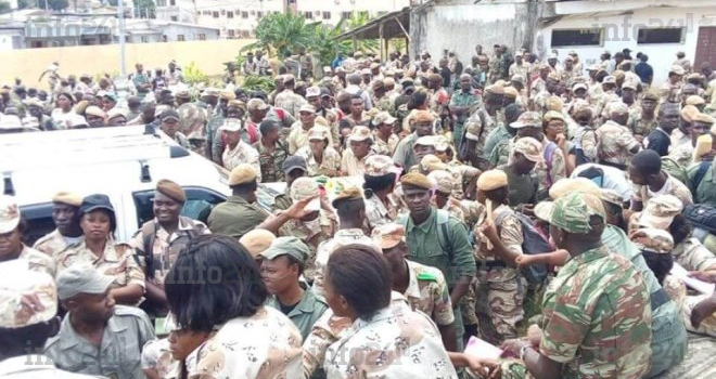 186 agents pénitentiaires gabonais intégrés à la Fonction publique après 4 ans sans solde&nbsp;!