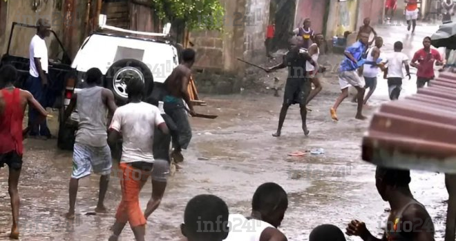 Port-Gentil : L’argent du rappeur L’Oiseau Rare à l’origine des violences urbaines entre gangs