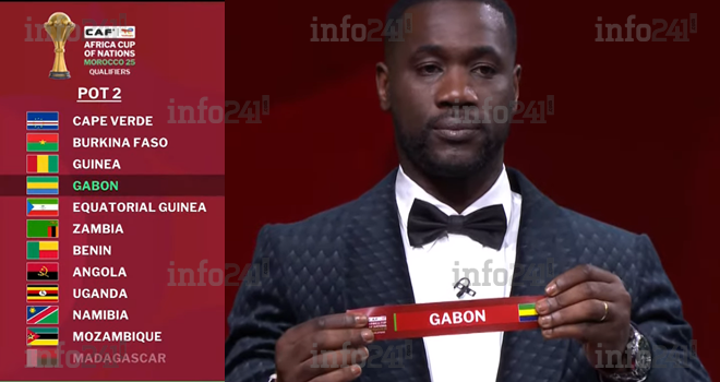 CAN Maroc 2025 : Le Gabon hérite du groupe couperet des éliminatoires du pays hôte