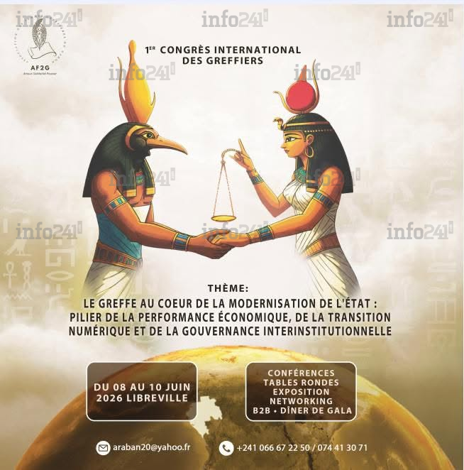 Gabon&nbsp;: Libreville accueille durant 3 jours son 1er Congrès international des greffiers