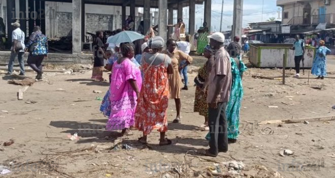 Port-Gentil : Les commerçantes crient leur colère après leur déguerpissement du marché de l’Ancien-Port