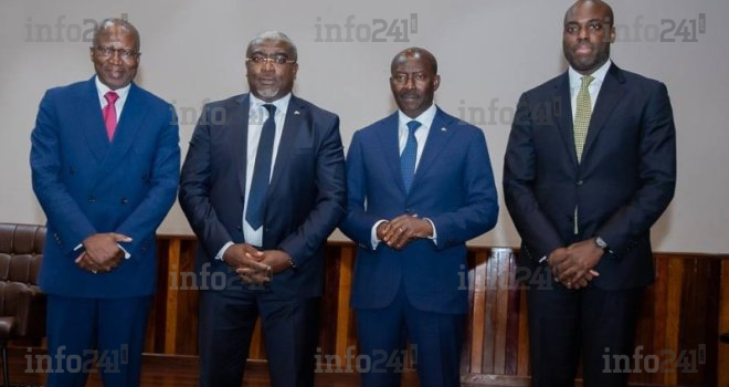 Henri-Claude Oyima officiellement patron du méga-ministère de l’Économie et des Finances