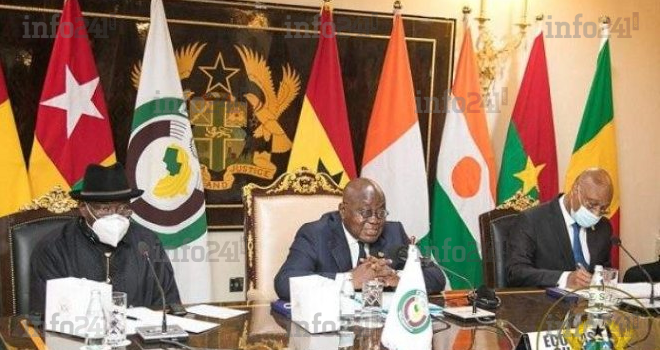 Sans surprise, la CEDEAO suspend la Guinée de toutes ses instances suite au coup d’Etat