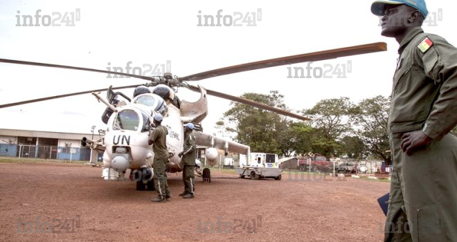 Centrafrique&nbsp;: trois Casques bleus sénégalais meurent dans un accident d’hélicoptère