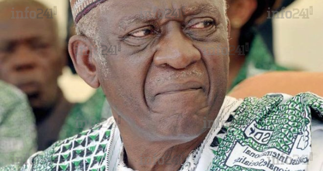 John Fru Ndi forfait pour la prochaine présidentielle camerounaise