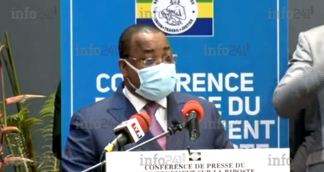 Coronavirus&nbsp;: les 5 mesures d’allègement annoncées par le Premier ministre gabonais
