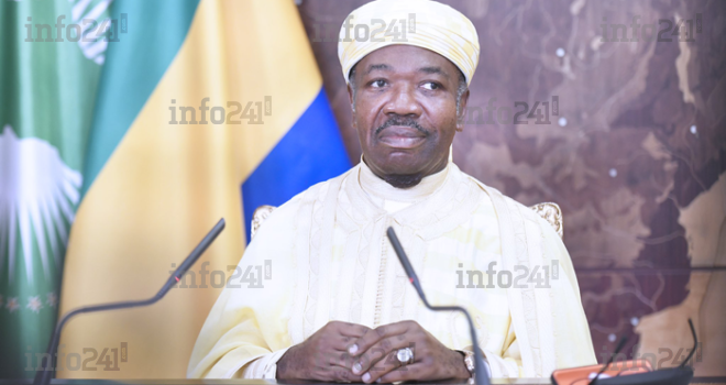 CAN 2021 : Très fairplay, Ali Bongo souhaite « bonne chance » aux Etalons du Burkina Faso