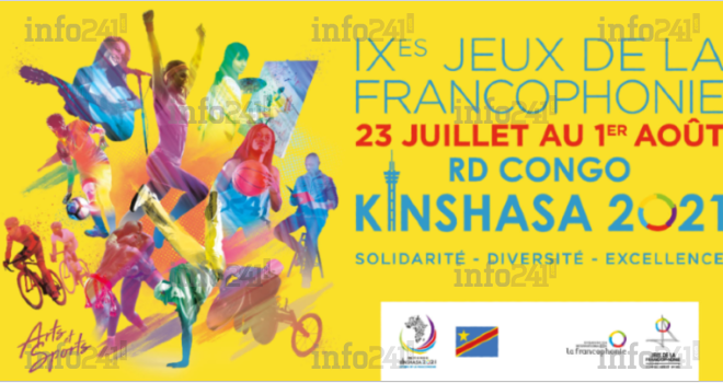 Kinshasa abritera bien les prochains Jeux de la Francophonie de 2022&nbsp;!