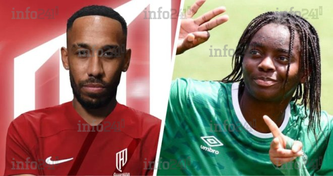 Ndambo d’or 2025&nbsp;: Aubameyang et Angue Mba sacrés meilleurs joueurs évoluant à l’étranger