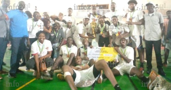 Coupe du Gabon de basketball&nbsp;: Espoir BC sacré champion 2023 à Port-Gentil