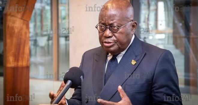 Ghana : 5 ministres du gouvernement limogés par le président Akufo-Addo 