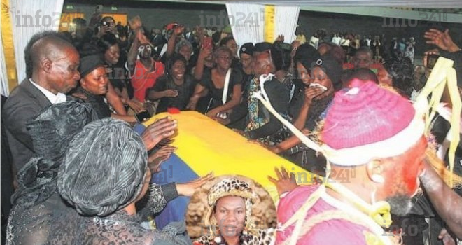 Du beau monde à Libreville pour le dernier grand hommage au roi du Tandima Vyckos Ekondo