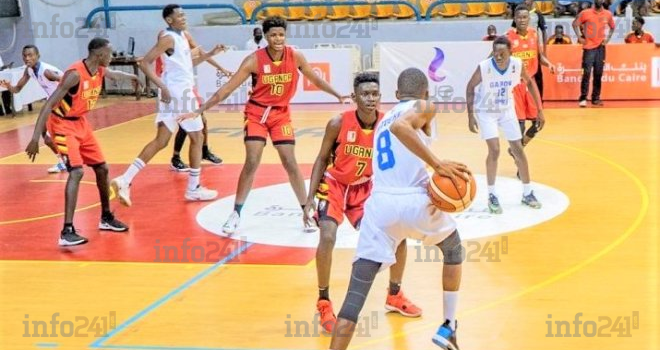Afrobasket U16&nbsp;: Les Panthères du Gabon essuient une 4e défaite face à l’Ouganda