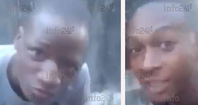 4 jeunes gabonais recherchés par la police pour avoir dénudé et agressé un autre dans une vidéo
