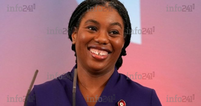 Royaume-Uni&nbsp;: Kemi Badenoch, première femme noire élue à la tête des Tories