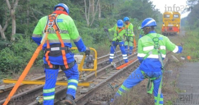 Setrag engagée sur le front de la modernisation des ponts ferroviaires du Transgabonais