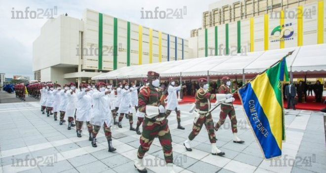 17-Août : Revivez en images la mini-parade militaire organisée à Libreville 