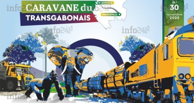 Transgabonais : Une caravane de 4 jours pour découvrir un réseau ferré de près de 650 kilomètres