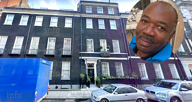 Ali Bongo et sa très luxueuse résidence privée londonienne de 35 milliards !
