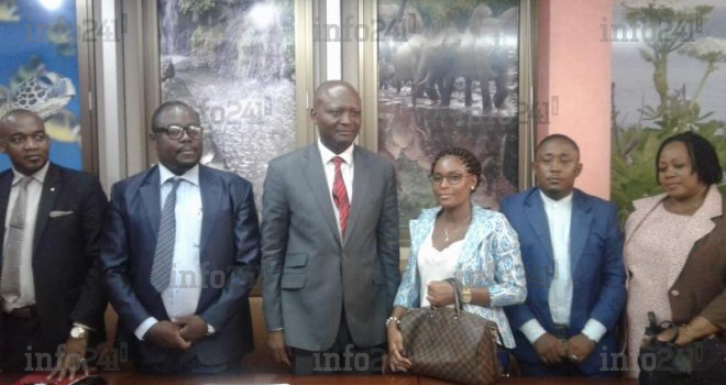 Moubamba devise avec les jeunes cadres de la Nyanga et de Medouneu