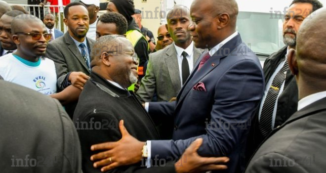 Le général Brice Oligui Nguema accueilli avec faste pour sa première visite officielle en France