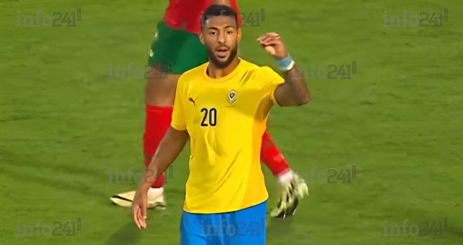 CAN 2025&nbsp;: Malgré la déroute face au Maroc, Denis Bouanga confiant quant à la qualification du Gabon