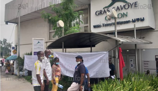 Mécontents, les employés de Gras Savoye Gabon réclament la tête du directeur général